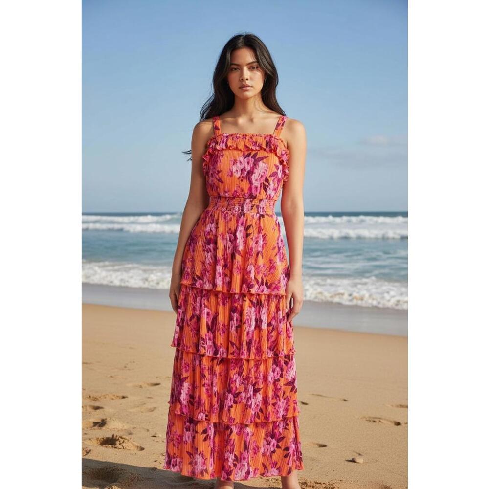 Chelsea 28 NWT tiered elegant sundress XXL